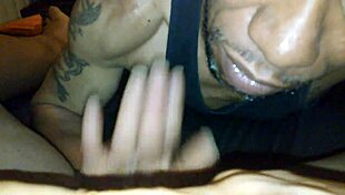 Ebony BBW Begs For Pussy Eating With Monster Cock Involved