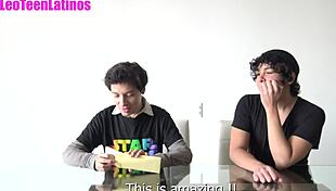 Hot young guy in a sexy heist - Leo Esteban preview