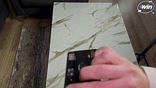 Prodigal Student Trapped by Lustful Photographer. Naughty Babe Surrenders to Sloppy Deepthroat in POV.