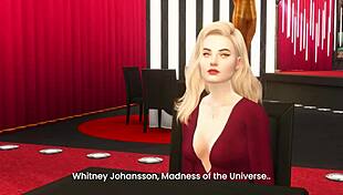 תצוגה מקדימה של לילה פרסים 3D הentai עם סלבריטיז