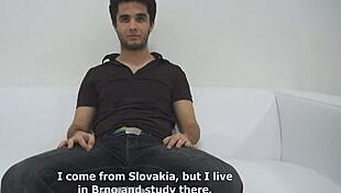 Czech gay casting - Petr 4252