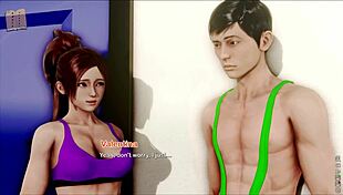 explore the inn in hentai anime game part 71