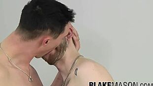 British Twinks Anal Railing After Intense Dicksucking With Monster Cock