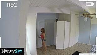 i got caught stealing, slutty nanny lets boss cum inside to keep job