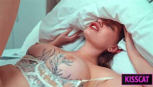 Stepson cums inside stepmom