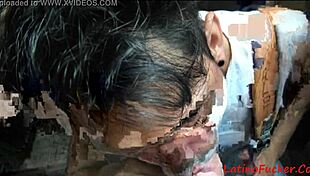 Latina men fuck outdoors for money on hidden cam