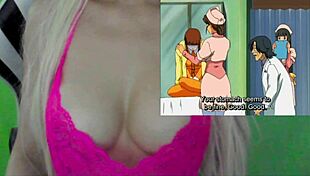 damn, hot nurse seduces patient for wild sex in hentai!