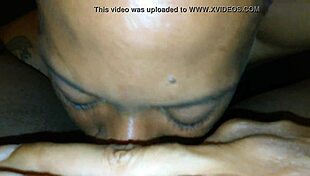 Ebony BBW Begs For Pussy Eating With Monster Cock Involved