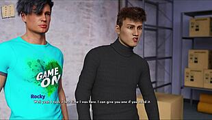 i’m hooked on this hentai game with huge 3d boobs!