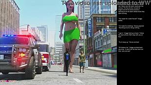 Big apple small gesture episode 8 in 3d cartoon sex