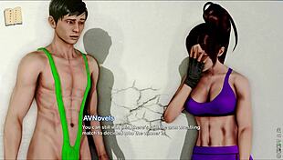 explore the inn in hentai anime game part 71