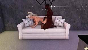 Právě jsem viděl Jessicu Lockhart jako nejlepší asistentku, která se nechala pořádně vyčernit