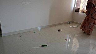 tamil maid prabha jerks owner cock passionately between chores