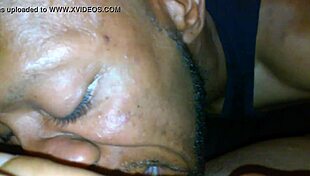 Ebony BBW Begs For Pussy Eating With Monster Cock Involved