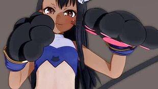 Nekotoros becomes mantis-x's plaything in animation