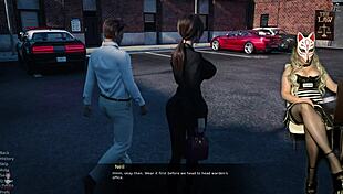 Who is the sexy female prison guard?