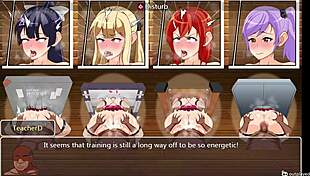 professional school gameplay with hentai elements