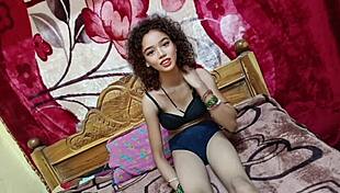 I watched the first time cute indian bhabhi removes saree for hindi sex.