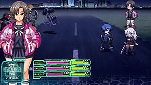 hentai school police game play