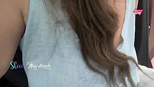 We fucked in the street with cars passing by, he came inside me