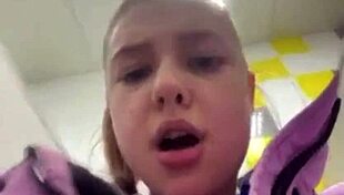 Fucking in public close up, so hot!