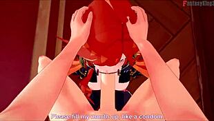 Mavuika Having Sex In Jean's Office Genshin Impact Fantasy