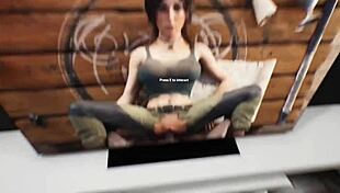 Curvy Babe in Horizon Sex Game for Wild 3D Action