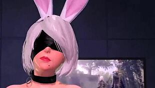 Exploring fapzone with 2b from nier automata