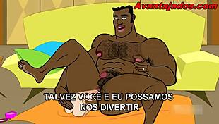 Sexo Gay Desenho O Negão Passivo