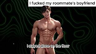 Sucked Roomie's Boyfriend 😏