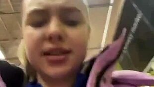 Fucking in public close up, so hot!