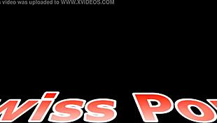 bunny enjoys a creamy treat with toys