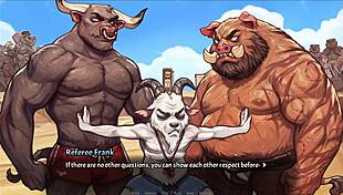 my pig princess 0 8 sex positive hentai game ep 30 beach fun might turn into threesome