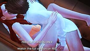 Black Lily - 3D Hentai - Preview Version 😏