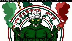 Neymar enjoys gay cumming session