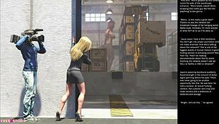 Big Apple Small 18+ Gesture Episode 12 - 3D Cartoon Sex