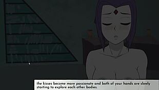 In This Hentai Game, Teen Characters Engage In Sexual Adventures In 18Titans Part 10