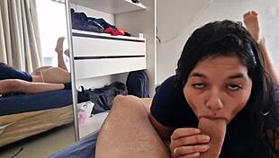 I'm 18 and the 36-year-old plumber fucked me bent over, I was so wet 😍