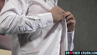 Bride Shows Stepbrother Anal Love on Wedding Day with Blowjob and Assfucking