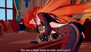 Mavuika Having Sex In Jean's Office Genshin Impact Fantasy