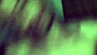 This couple enjoys hairy bareback with monster cock in homemade video