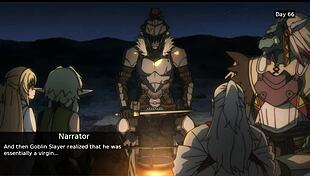 goblin slayer pounding that femboy goblin so good