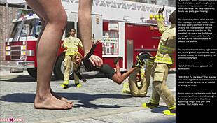 Big apple small gesture episode 8 in 3d cartoon sex