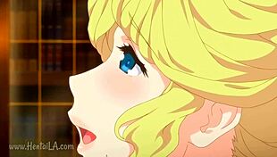 Rubia tetona maid, ready for hentai fun?