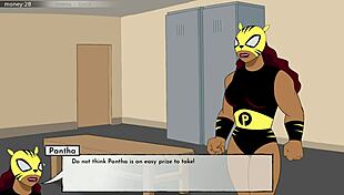 En este juego hentai, personajes adolescentes tienen aventuras sexuales en 18Titans Parte 10