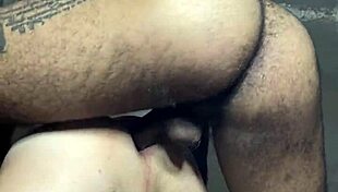 Married Man Escapes Home For Sensual Spitting And Handjob With Muscular Brazilian