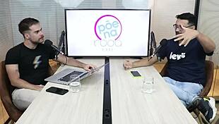 Marcos Goiano Shames Bottom in Raw Gay Public Exposure