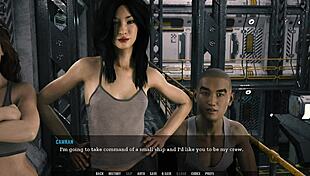 tales from unending void 04 - crying petite blonde begs to stay with me 😢