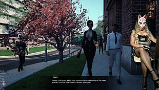 Who is the sexy female prison guard?