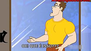 Sexo Gay Desenho O Negão Passivo